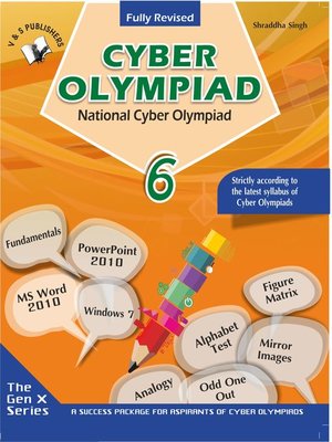 cover image of National Cyber Olympiad - Class 6